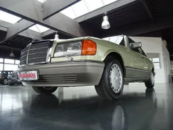 Grün Gebraucht 1986 Mercedes 420 SE Limousine | 34.990 €