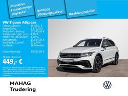 Weiß Gebraucht 2022 VW Tiguan Allspace R-line SUV | 35.491 € (Fairer Preis)