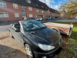 Schwarz Gebraucht 2005 Peugeot 206 CC Cabrio | 1.500 € (Fairer Preis)