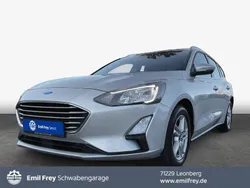 Polarsilber metallic Gebraucht 2021 Ford Focus Cool & Connect Kombi | 16.930 € (Guter Preis)