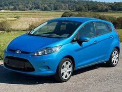 Blau Gebraucht 2009 Ford Fiesta Kleinwagen | 3.799 €