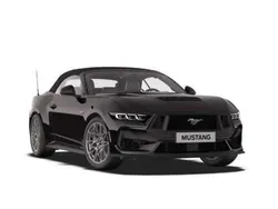 Absolute black Neu 2025 Ford Mustang GT Convertible Cabrio | 58.200 € (Guter Preis)