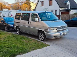 Silber Gebraucht 2002 VW T4 Van | 11.600 € (Guter Preis)
