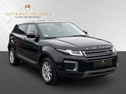 Schwarz Gebraucht 2016 Land Rover Range Rover evoque SUV | 10.980 € (Superpreis)