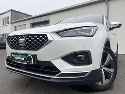 Orix weiss Gebraucht 2021 Seat Tarraco 4Drive SUV | 31.860 € (Guter Preis)