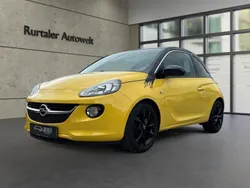 Gelb Gebraucht 2013 Opel Adam Jam Kleinwagen | 6.999 € (Fairer Preis)