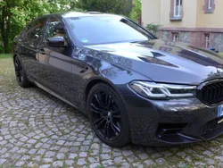 Grau Gebraucht 2022 BMW M5 Competition Edition Limousine | 87.990 € (Superpreis)