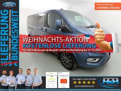 Chromablau Gebraucht 2022 Ford Tourneo Custom Titanium Van | 37.939 € (Etwas zu teuer)