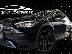 Amg nachtschwarz Gebraucht 2021 Mercedes GLA250 AMG line SUV | 30.890 € (Fairer Preis)