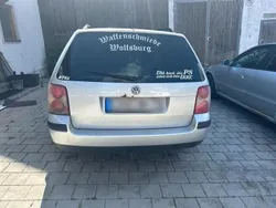 Silber Gebraucht 2002 VW Passat Kombi | 1.800 € (Fairer Preis)