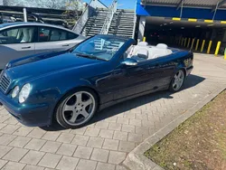 Grün Gebraucht 1999 Mercedes CLK230 Cabrio | 3.650 € (Etwas zu teuer)