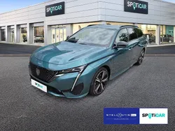 Blau Gebraucht 2023 Peugeot 308 GT Kombi | 19.990 € (Superpreis)