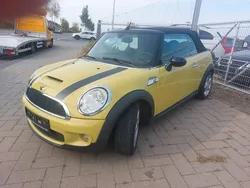 Gelb Gebraucht 2008 Mini Cooper S Cabriolet Cabrio | 5.499 € (Guter Preis)