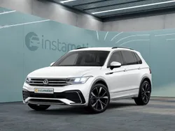 Weiß Gebraucht 2024 VW Tiguan R-line SUV | 39.840 € (Guter Preis)