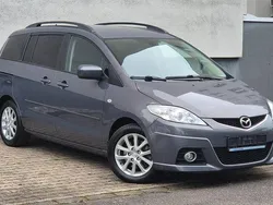 Grau Gebraucht 2010 Mazda 5 Van / Kleinbus | 8.990 €