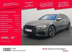Chronosgrau metallic Gebraucht 2023 Audi S6 Comfort Kombi | 67.480 € (Teuer)