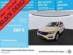 Weiß Gebraucht 2021 VW T-Roc SUV | 17.291 € (Guter Preis)