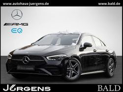 Schwarz unilack nachtschwarz Gebraucht 2024 Mercedes CLA180 AMG Limousine | 39.440 € (Teuer)