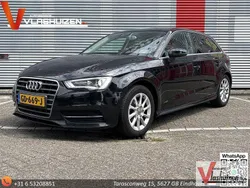 Schwarz Gebraucht 2015 Audi A3 Sportback Attraction Limousine | 7.450 € (Teuer)
