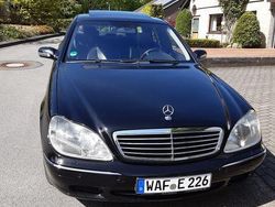 Schwarz Gebraucht 2003 Mercedes S320 Limousine | 11.500 €