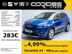 Blau Gebraucht 2020 Opel Grandland X Ultimate SUV | 20.445 € (Guter Preis)