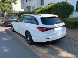 Weiß Gebraucht 2021 Mercedes C220 Kombi | 23.900 € (Superpreis)