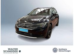Schwarz Gebraucht 2022 VW Tiguan Sport SUV | 30.550 € (Guter Preis)