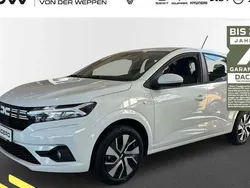 Weiß Neu 2025 Dacia Sandero Essentiel Kleinwagen | 13.390 € (Fairer Preis)
