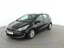 Schwarz Gebraucht 2017 Kia Ceed Edition 7 Limousine | 9.770 € (Fairer Preis)