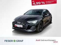 Mythosschwarzperleffekt Gebraucht 2025 Audi A3 S-Line Limousine | 36.990 € (Fairer Preis)