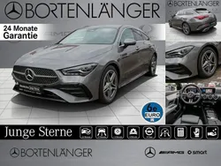 Grau Neu 2024 Mercedes CLA200 Advanced Plus Limousine | 38.998 € (Etwas zu teuer)
