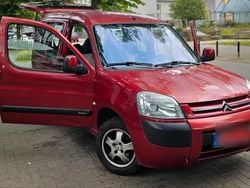 Rot Gebraucht 2003 Citroën Berlingo Van / Kleinbus | 1.399 € (Guter Preis)