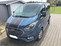 Blau Gebraucht 2019 Ford Tourneo Custom Titanium Van / Kleinbus | 33.600 € (Guter Preis)