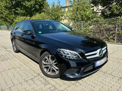 Schwarz Gebraucht 2018 Mercedes C220 Kombi | 21.500 € (Superpreis)