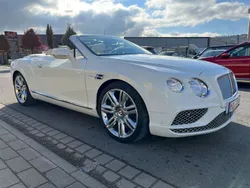 Weiß Gebraucht 2016 Bentley Continental GT Convertible Mulliner Cabrio | 129.999 € (Etwas zu teuer)