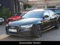 Schwarz Gebraucht 2014 Audi A6 S-line plus Limousine | 16.990 € (Fairer Preis)
