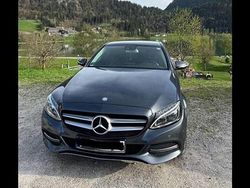 Grau Gebraucht 2015 Mercedes C220 Limousine | 17.999 € (Teuer)