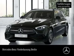 Schwarz Gebraucht 2025 Mercedes C200 AMG Limousine | 46.400 € (Fairer Preis)