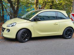 Gelb Gebraucht 2017 Opel Adam Kleinwagen | 8.500 € (Guter Preis)