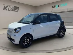 Weiß Gebraucht 2016 Smart ForFour Basis Kleinwagen | 6.540 € (Guter Preis)
