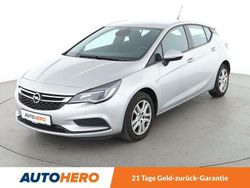 Grau Gebraucht 2016 Opel Astra Edition Limousine | 13.040 € (Fairer Preis)