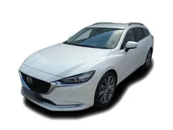 Weiss Gebraucht 2023 Mazda 6 Takumi-Line Kombi | 33.249 € (Fairer Preis)