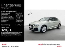 Tausilber metallic Gebraucht 2024 Audi A1 Sportback S-Line Kleinwagen | 23.499 € (Guter Preis)
