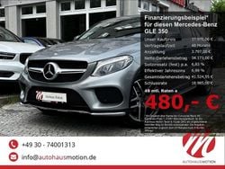 Palladiumsilber metalliclack Gebraucht 2017 Mercedes GLE350 AMG Coupé | 37.970 € (Fairer Preis)