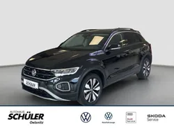 Schwarz (deep black perleffekt) Gebraucht 2024 VW T-Roc Move SUV | 24.295 € (Guter Preis)