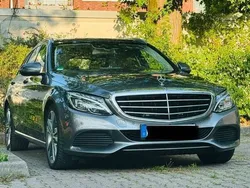 Grau Gebraucht 2017 Mercedes C220 Exclusive Kombi | 14.500 € (Guter Preis)