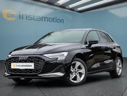 Schwarz Gebraucht 2025 Audi A3 Sportback Limousine | 40.199 € (Teuer)