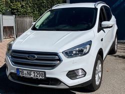 Weiß Gebraucht 2018 Ford Kuga Titanium SUV | 15.900 € (Fairer Preis)