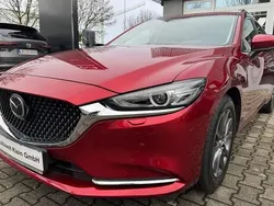 Rot Gebraucht 2023 Mazda 6 Center-Line Limousine | 27.390 € (Fairer Preis)