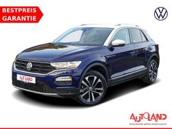 Blau Gebraucht 2019 VW T-Roc IQ Drive SUV | 20.490 € (Etwas zu teuer)